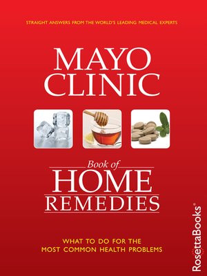 cover image of Mayo Clinic Book of Home Remedies